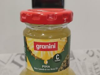 Zumo de piña (200 ml.)