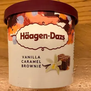 Häagen-Dazs Vainilla Caramel Brownie 95ml