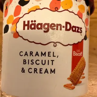 Häagen-Dazs Caramel Biscuit & cream 95ml