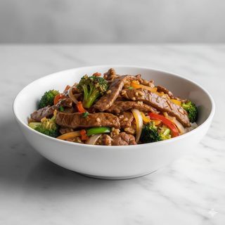 Ternera Con Salsa De Ostra