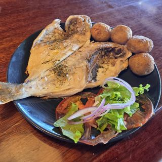 DORADA LA PLANCHA