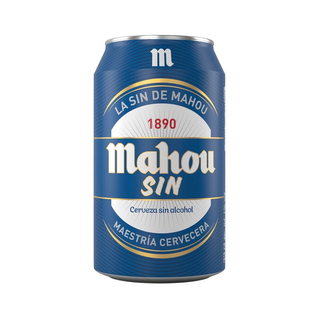 Cerveza Mahou SIN