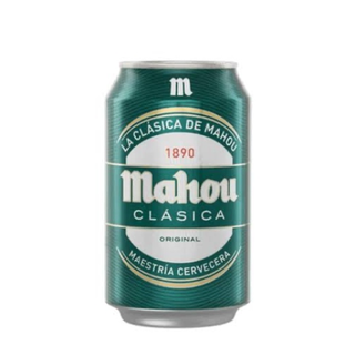 Cerveza Mahou Clasica (Bote)