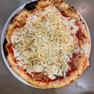 Pizza Margherita - Clasica y ligera