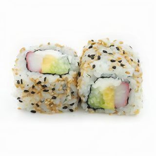 California Roll De Queso Philadelphia Con Surimi Y Aguacate (8 Uds.)