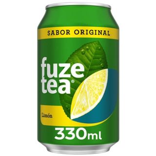 Fuze Tea Limón lata 330ml.