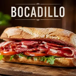 BOCADILLO SALAMI PICANTE
