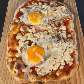 CARBONARA (12) - La pizza favorita de los gladiadores