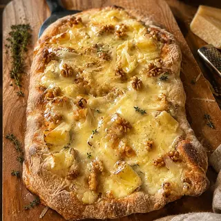 REIJNA DEL COLESTEROL (21) - Mucho queso, poca culpa