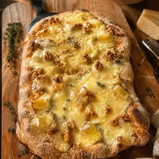 REIJNA DEL COLESTEROL (21) - Mucho queso, poca culpa
