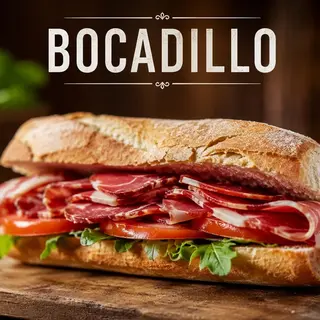 BOCADILLO POLLO