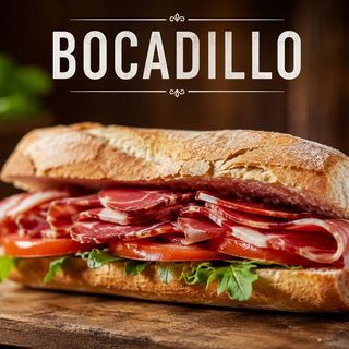 BOCADILLO POLLO