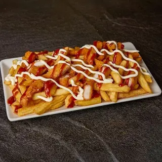 Patatas Con Pollo Crispy