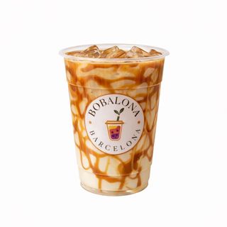 Iced Caramel Latte