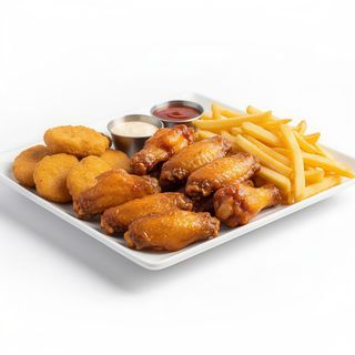 Combo Nuggets Y Alitas