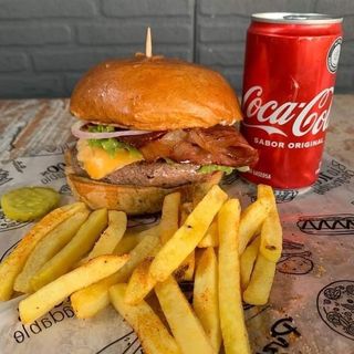 Hamburguesa Normal