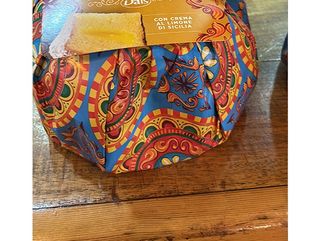 Pandoro classico al limone di sicilia