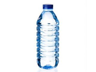 Agua sin gas
