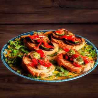 Bruschetta (4 uds.) 