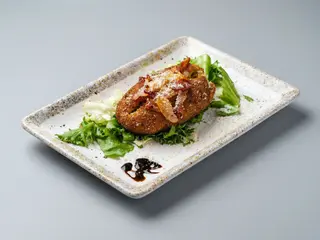 Crocchettone napoletano alla carbonara