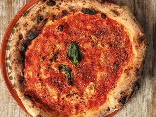Pizza Marinara