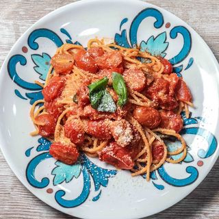 Spaghetti allo scarpariello