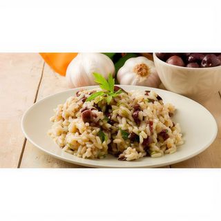 Risotto del huerto