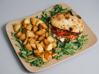 Fritura gamberi e calamari