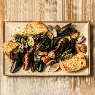 Sautè de cozze e vongole