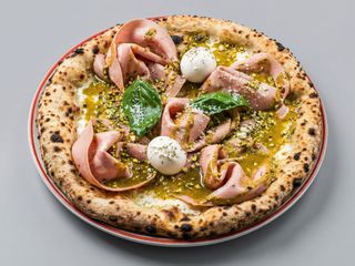 Pizza "La mortazza"