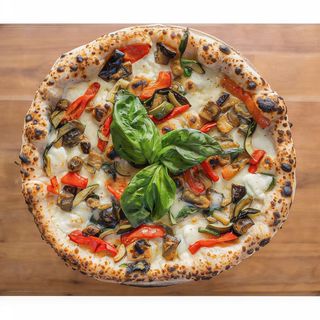 Pizza ortolana