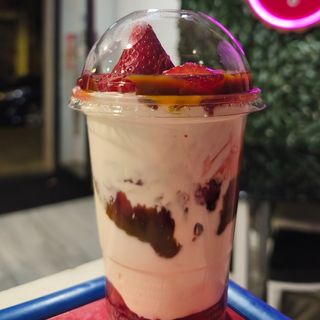 Fresas Con Crema