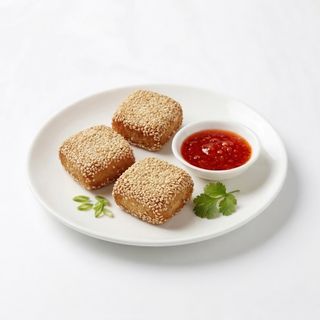 Sesame Prawn Toast (3 Uds.)