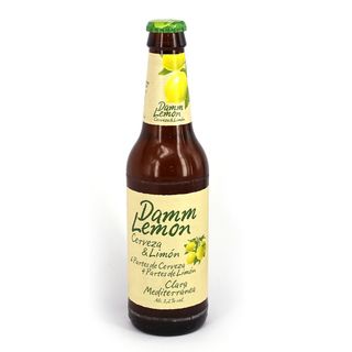 Cerveza Con Limón Damm Lemon