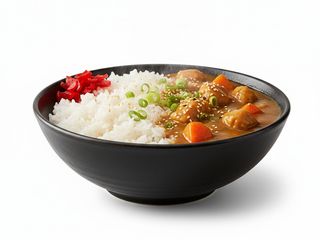 Arroz Con Curry Vegetariano