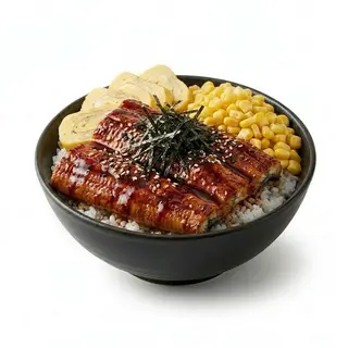 Arroz con Anguila en Salsa Unagi