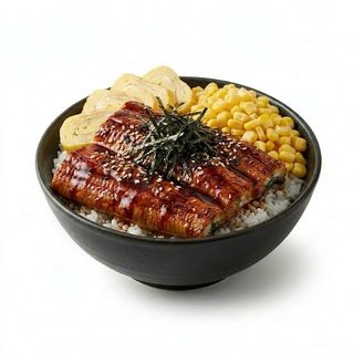 Arroz con Anguila en Salsa Unagi