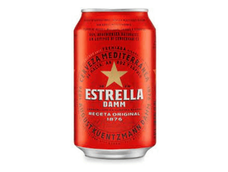 Cerveza Estrella Damm