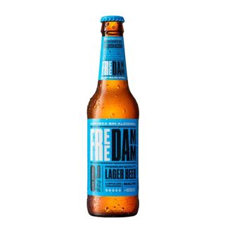 Cerveza Sin Alcohol Free Damm