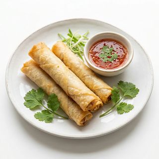Rollitos de Gamba (4 Uds.)