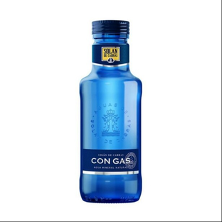 Agua con Gas Solán de Cabras