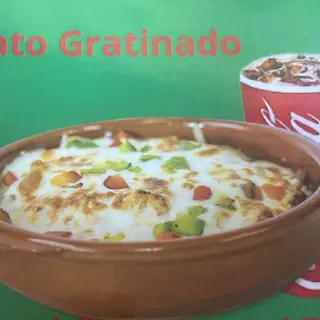 Menu Palato Gratinado