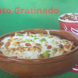 Menu Palato Gratinado