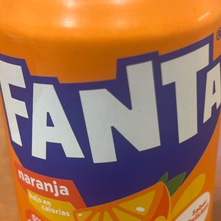 Fanta Naranja