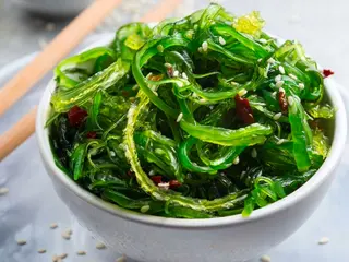 Wakame ensalada