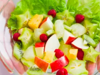 Ensalada con fruta