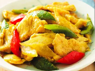 Pollo thailandes