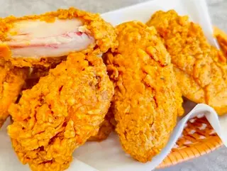 Alitas de pollo