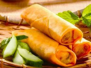 Rollitos de primavera pequeños