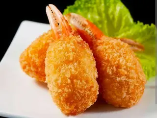 Pinzas de cangrejo fritas